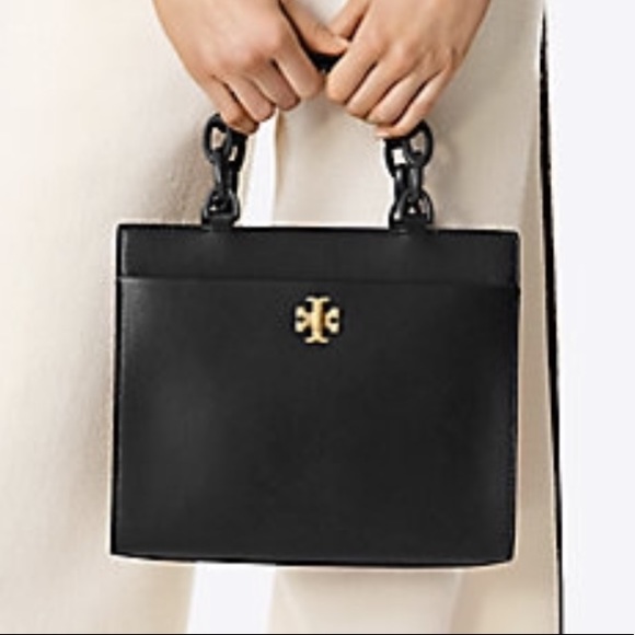 ⛔️SOLD⛔️Authentic Tory Burch Kira leather Sm tote - Picture 2 of 8